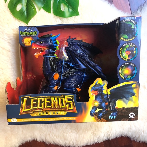 Untamed Legends Dragon NIB - Picture 5 of 7